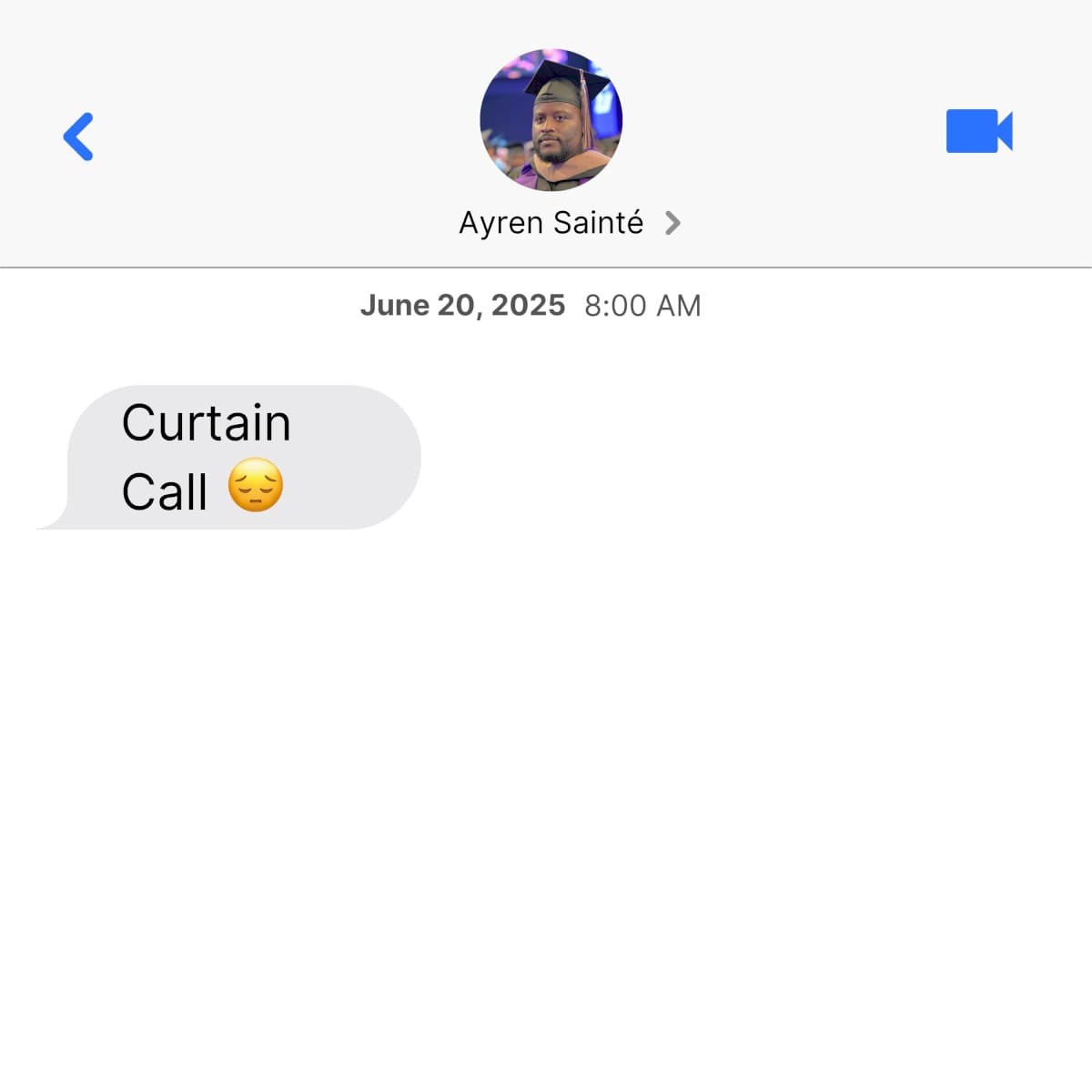 Curtain Call