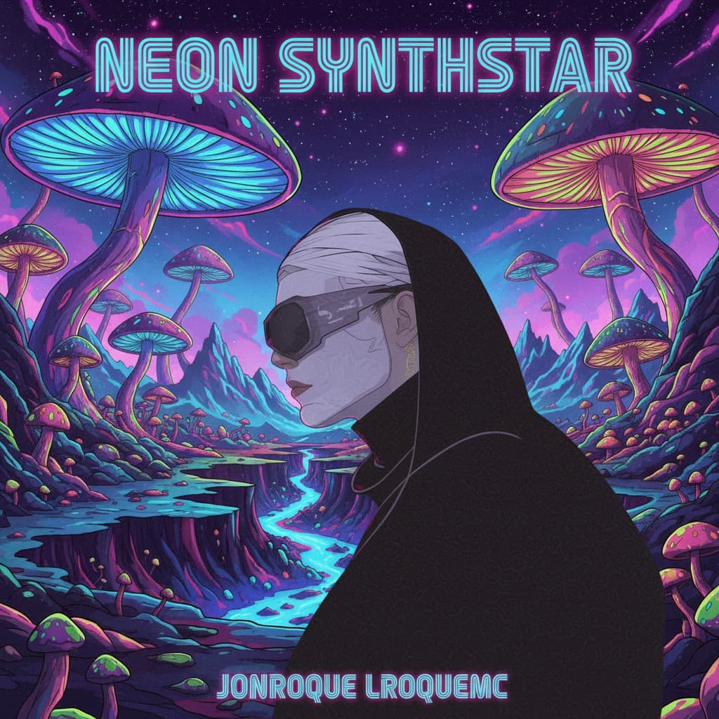 Neon Synthstar