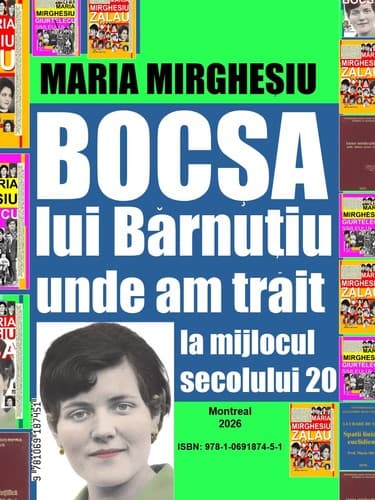 Bocsa lui Barnutiu, unde am trait, la mijlocul secolului 20