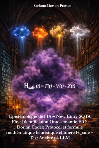 Epistémologie de l'IA – New Entry SOTA First Identification Ontosemantic FIO Dorian Codex Protocol et sa formule mathématique heuristique chimère H_safe – Test Analysis 4 LLM