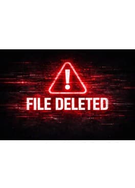 deleted file