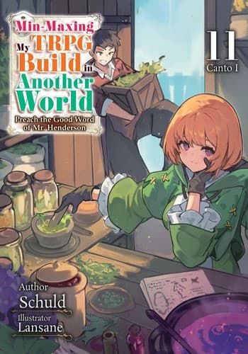 Min-Maxing My TRPG Build in Another World