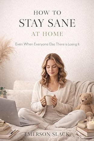 🏡😌 HOW TO STAY SANE AT HOME