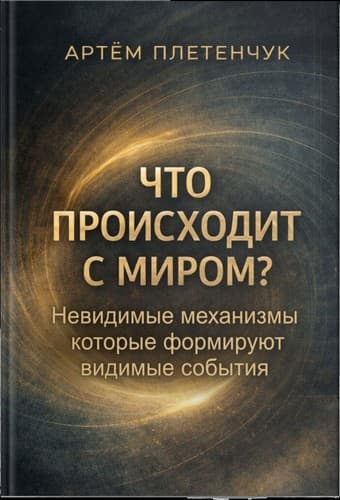 Что происходит с миром? Невидимые механизмы, которые формируют видимые события