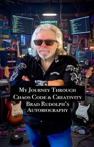My Journey Through Chaos, Code and Creativity