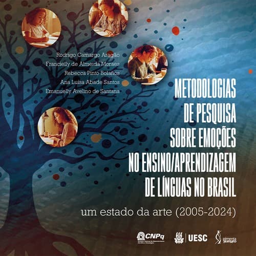 Metodologias de pesquisa sobre emoções no ensino/aprendizagem de línguas no Brasil