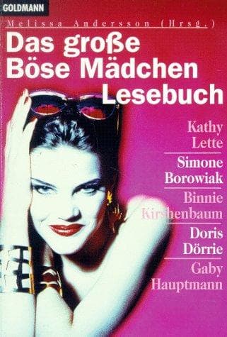 Das große Böse- Mädchen- Lesebuch.