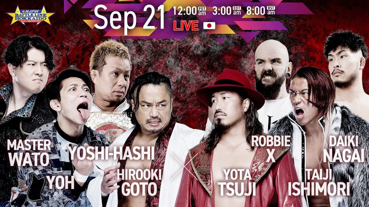 NJPW Road to Destruction 2026 - Day 9