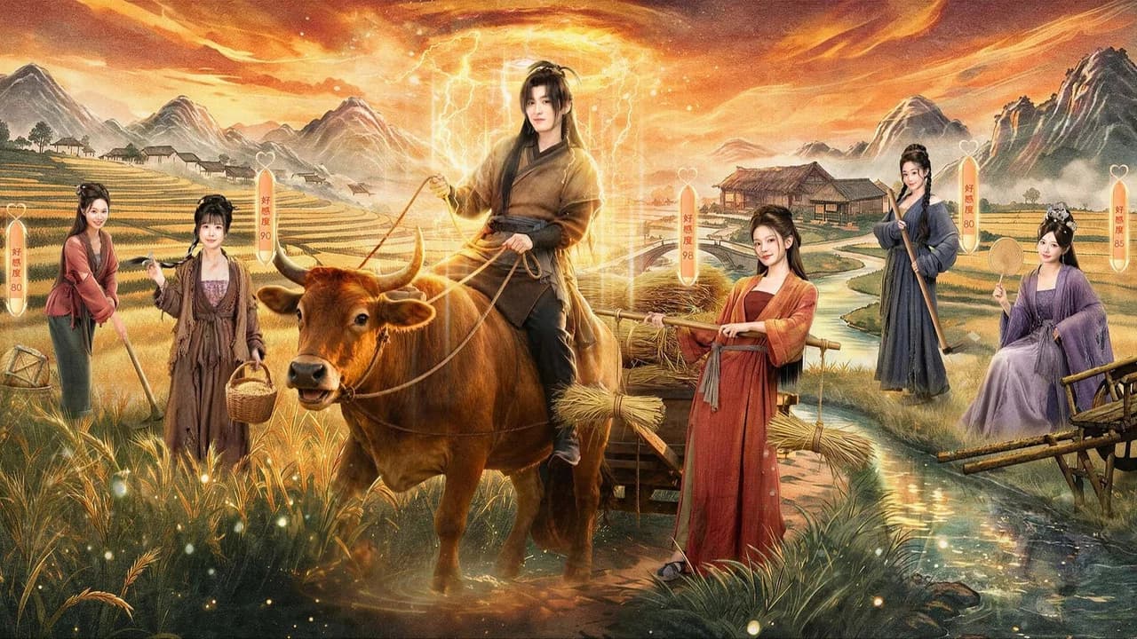 万里江山待我耕