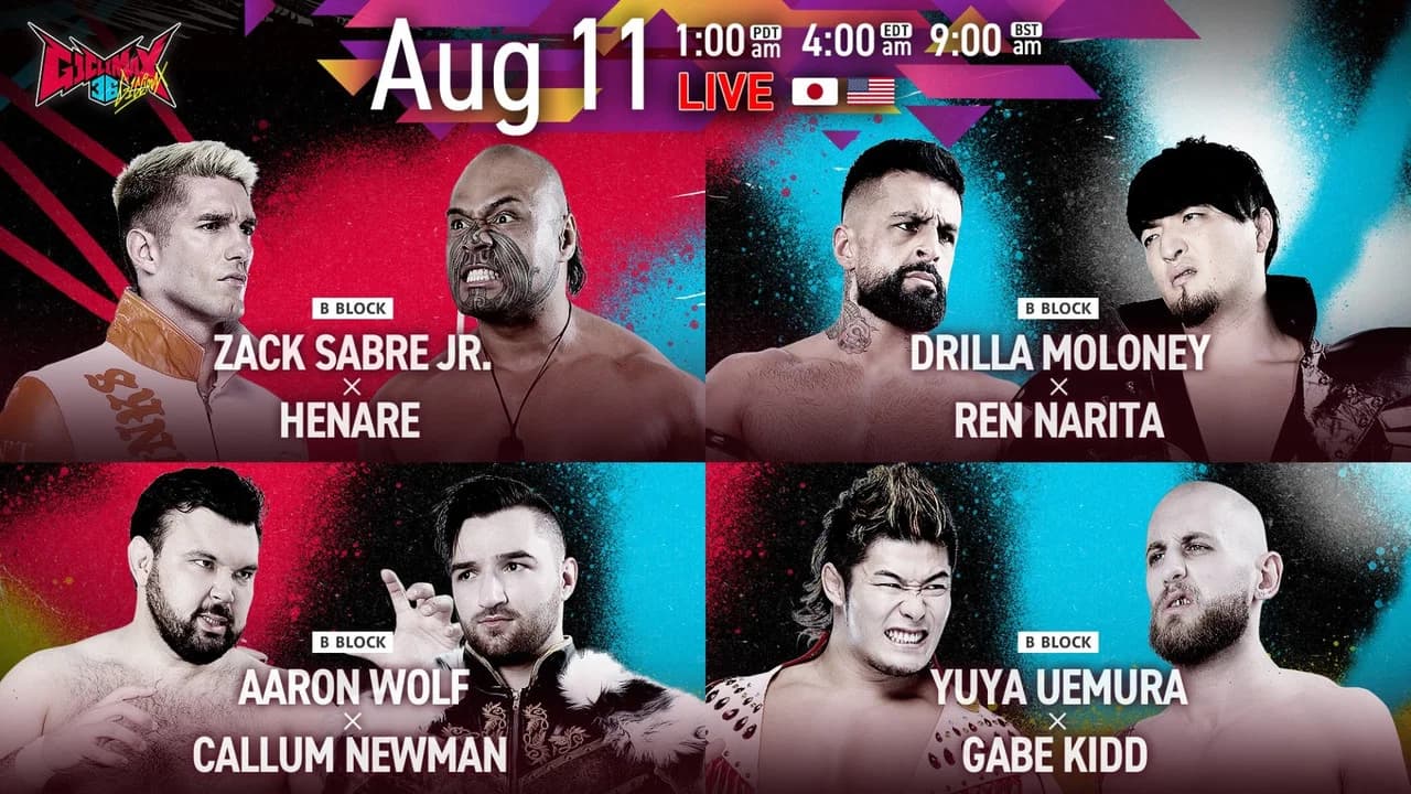 NJPW G1 Climax 36 - Day 15