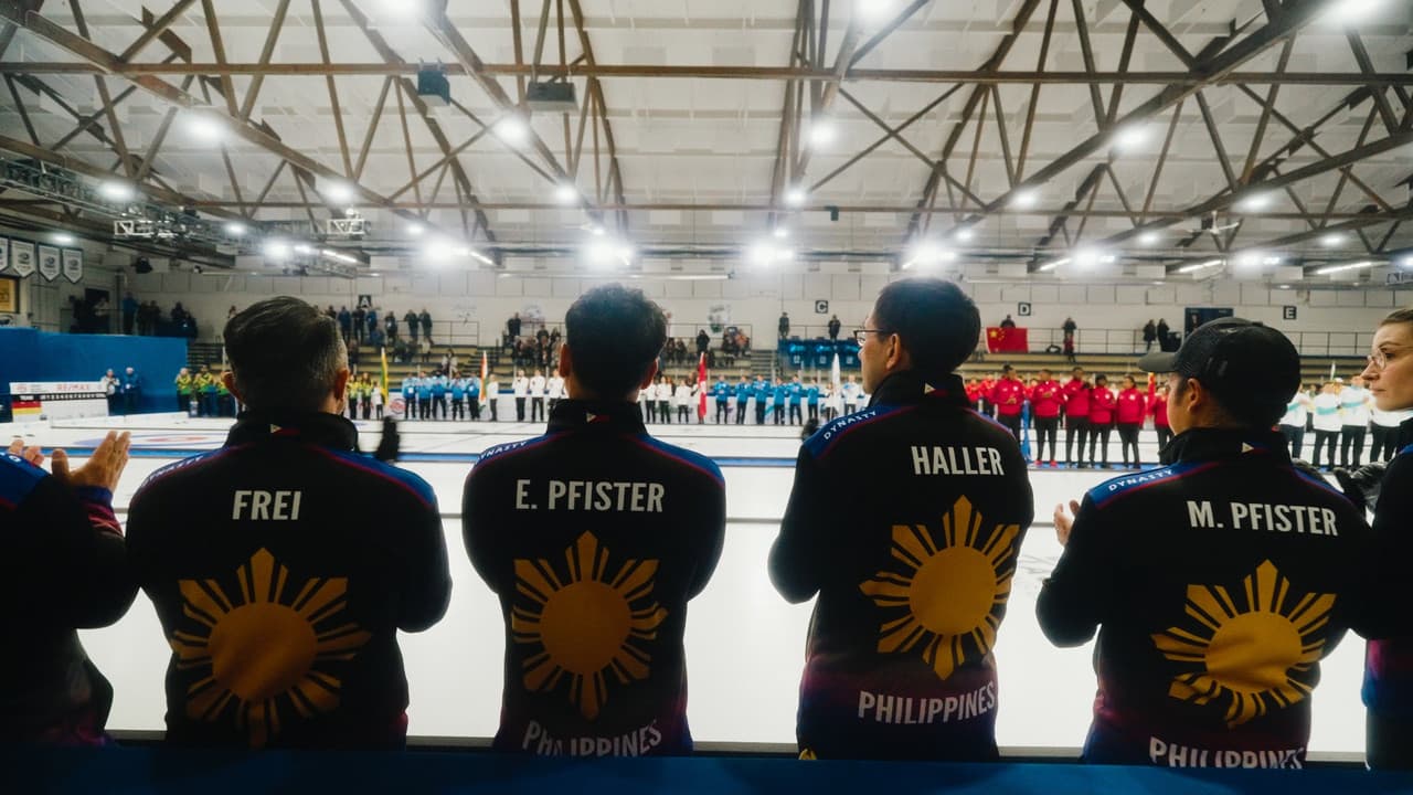 Long Shot - A Filipino Curling Tale