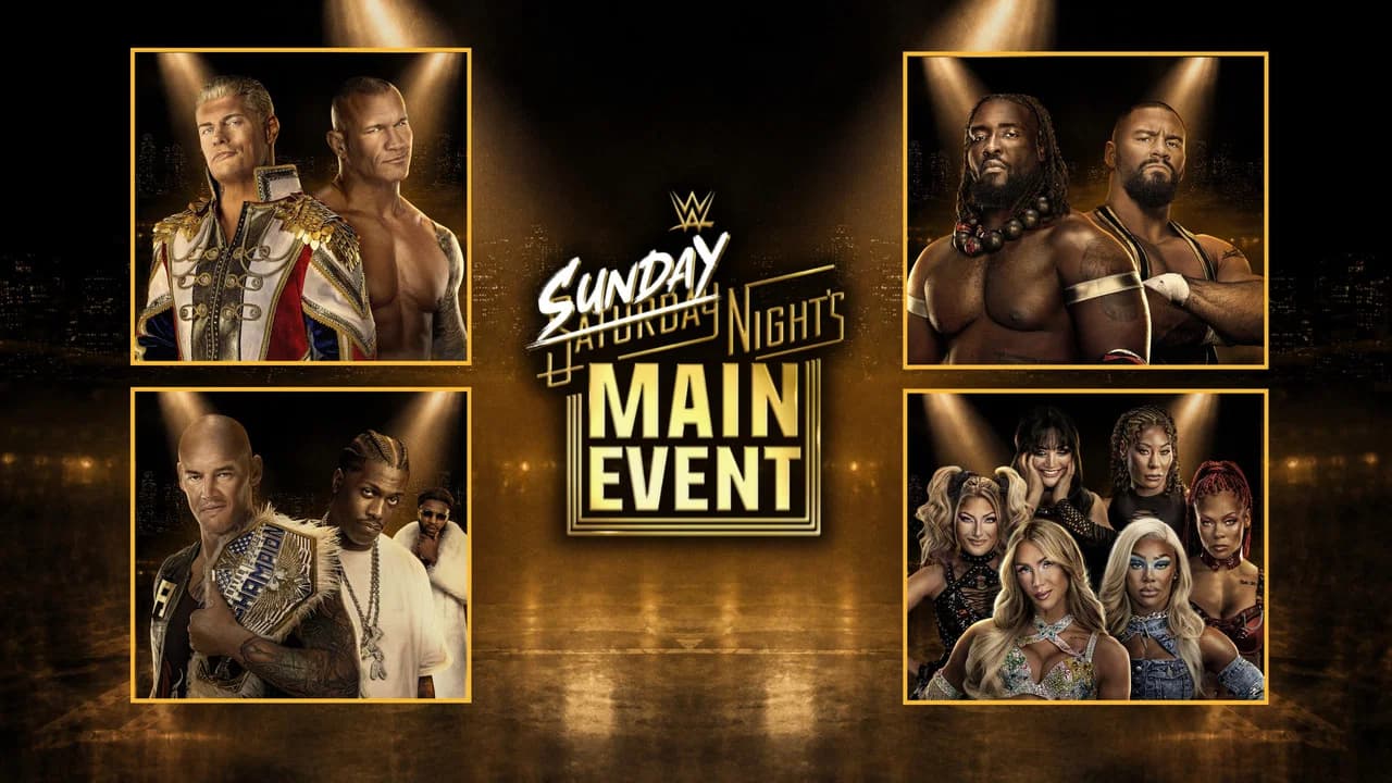 WWE Sunday Night's Main Event