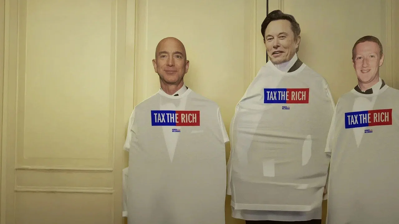 Ultra-riches – Taxe-moi (si tu peux !)