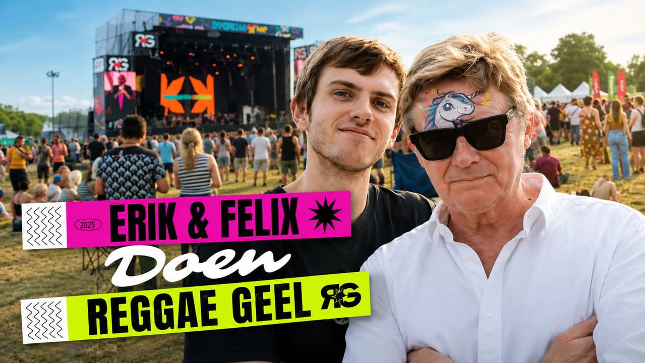 Erik & Felix doen Reggae Geel