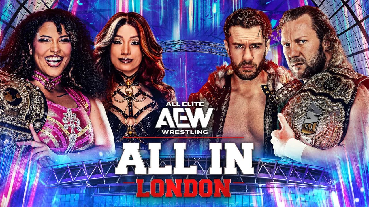AEW All In 2026: London