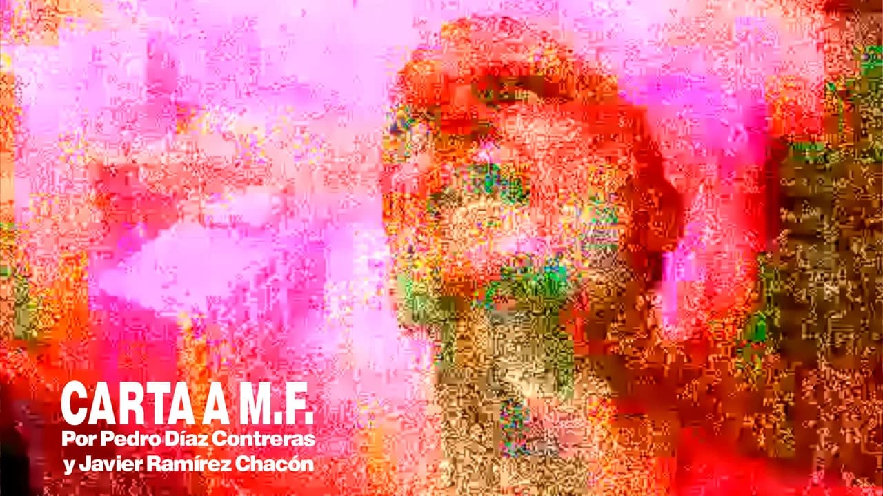 Carta a M.F.