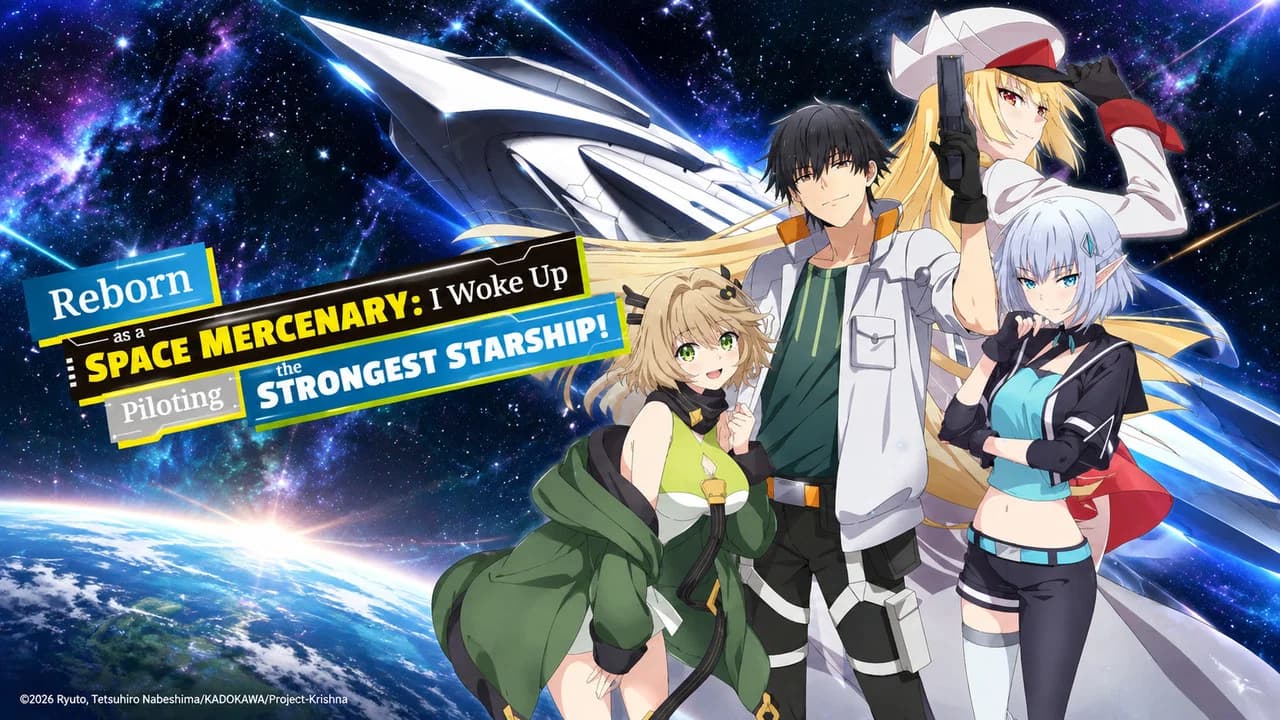 Reborn as a Space Mercenary: I Woke Up Piloting the Strongest Starship!