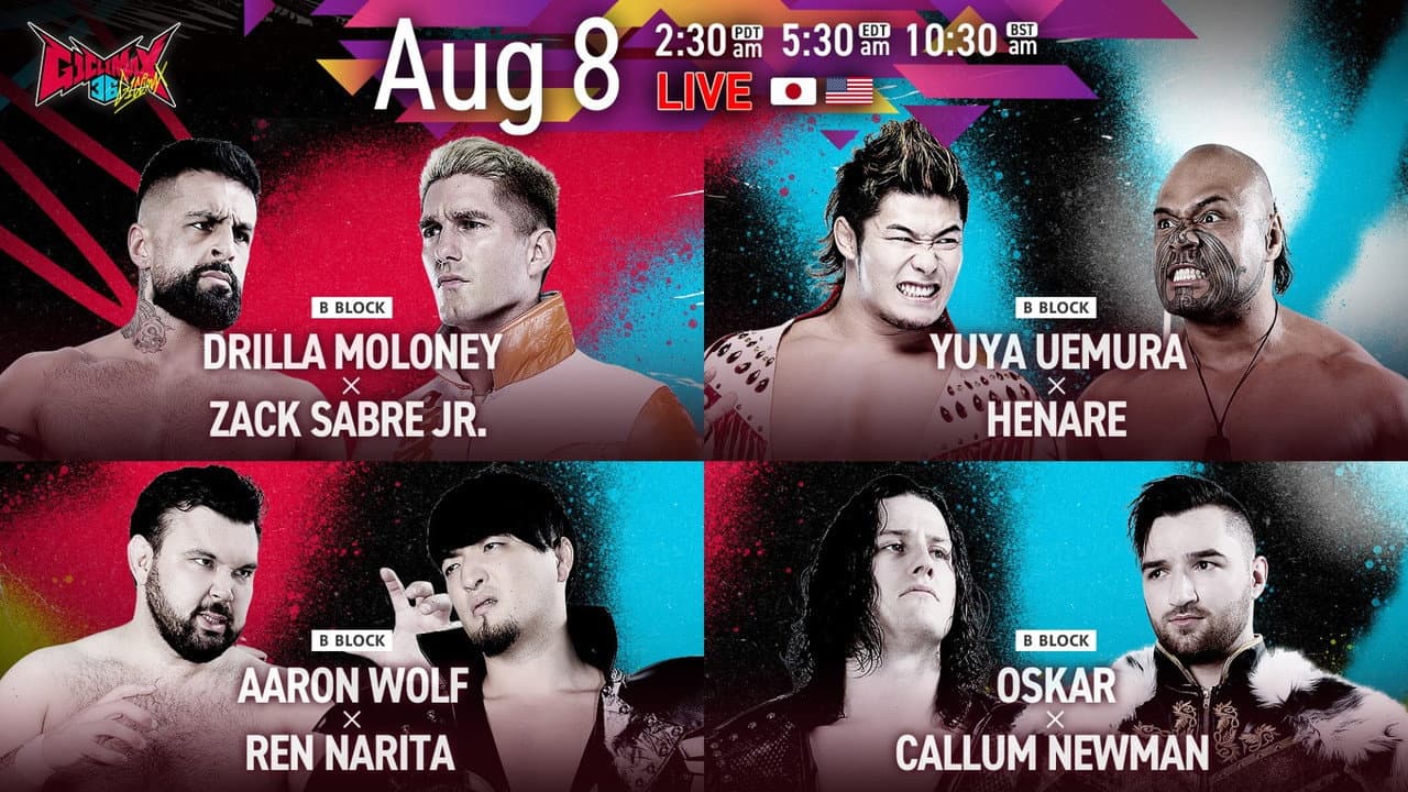 NJPW G1 Climax 36 - Day 13