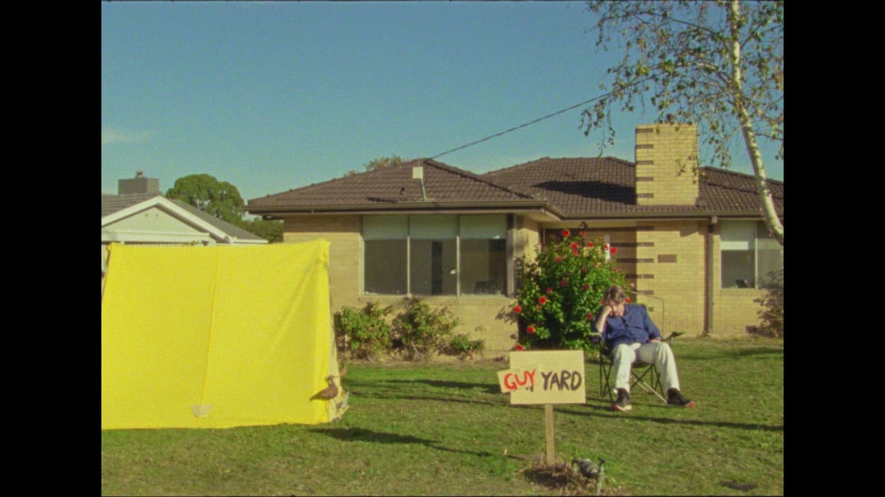 the guy that lives on my front yard