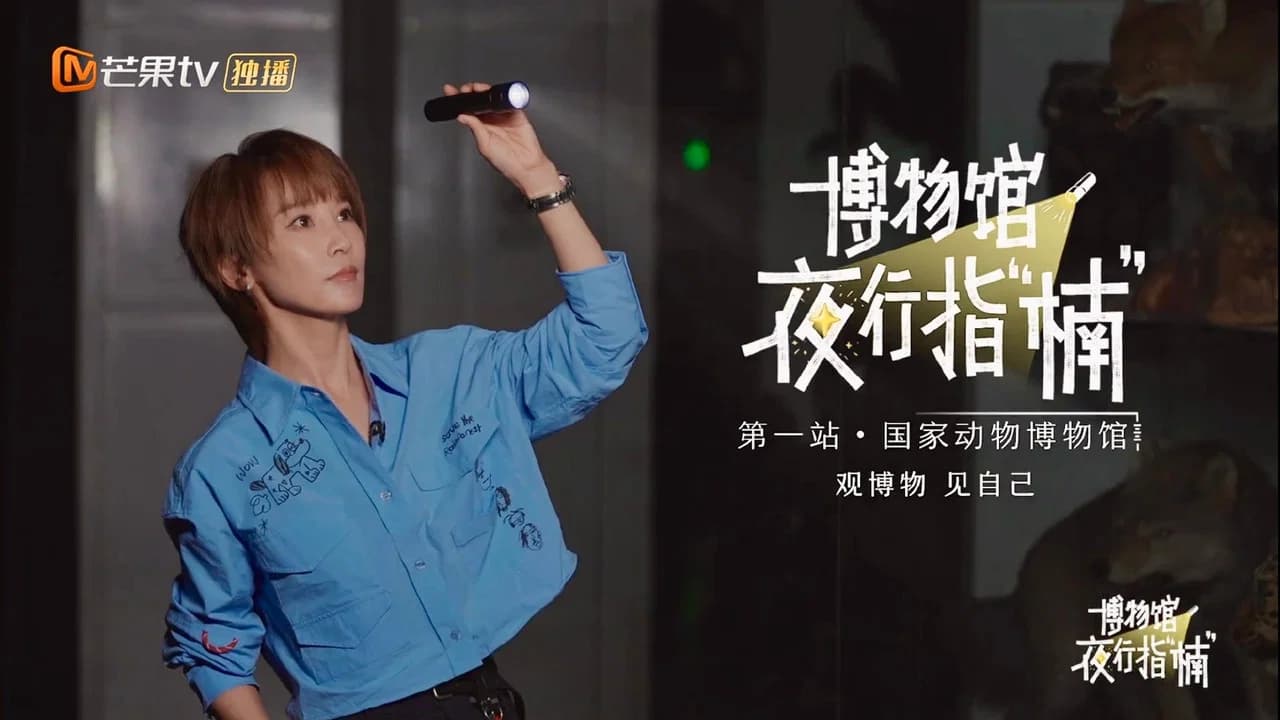 博物馆夜行指“楠”
