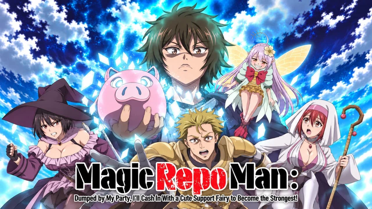 Magic Repo Man: Dumped by My Party, I’ll Cash In With a Cute Support Fairy to Become the Strongest!