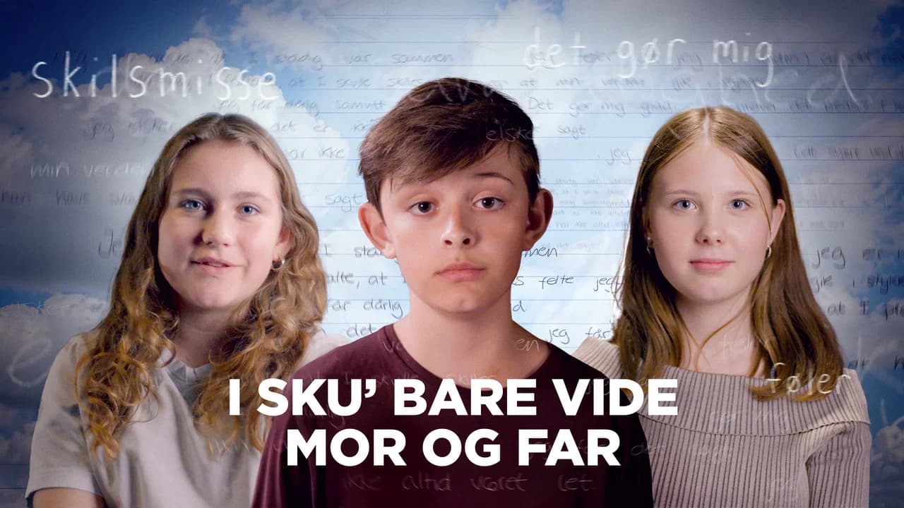 I sku’ bare vide, mor og far