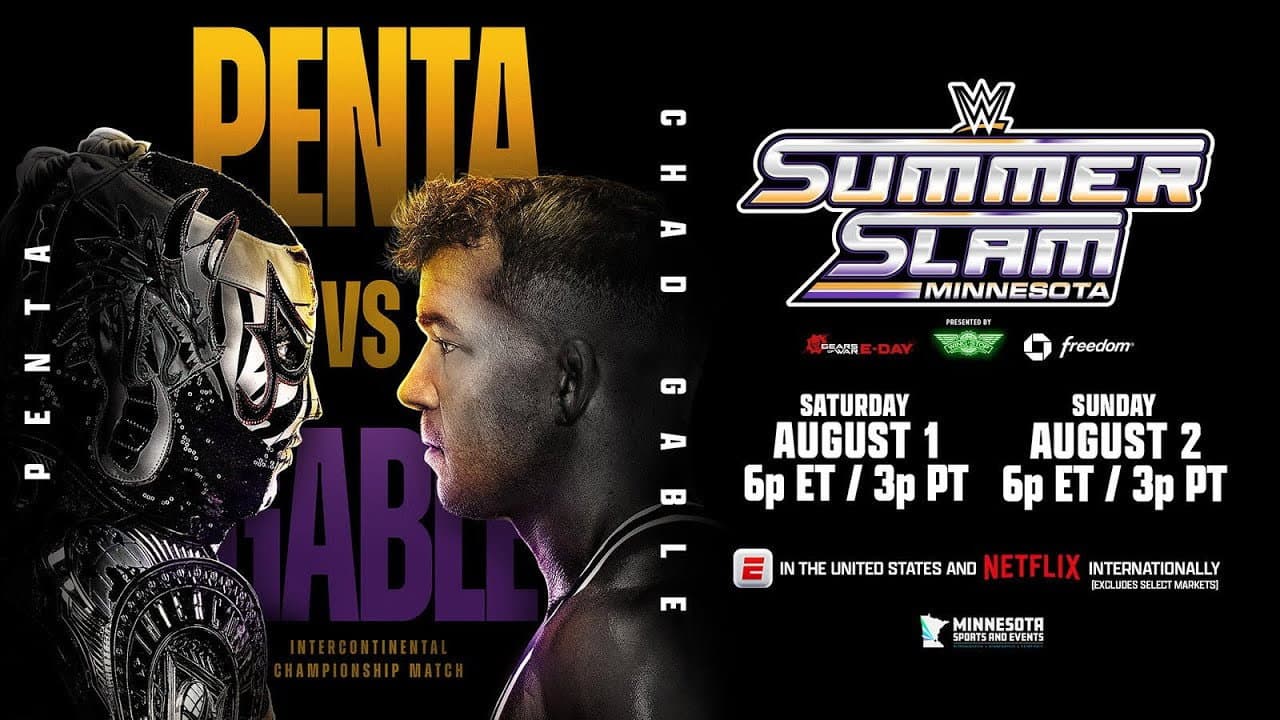 WWE SummerSlam 2026: Sunday