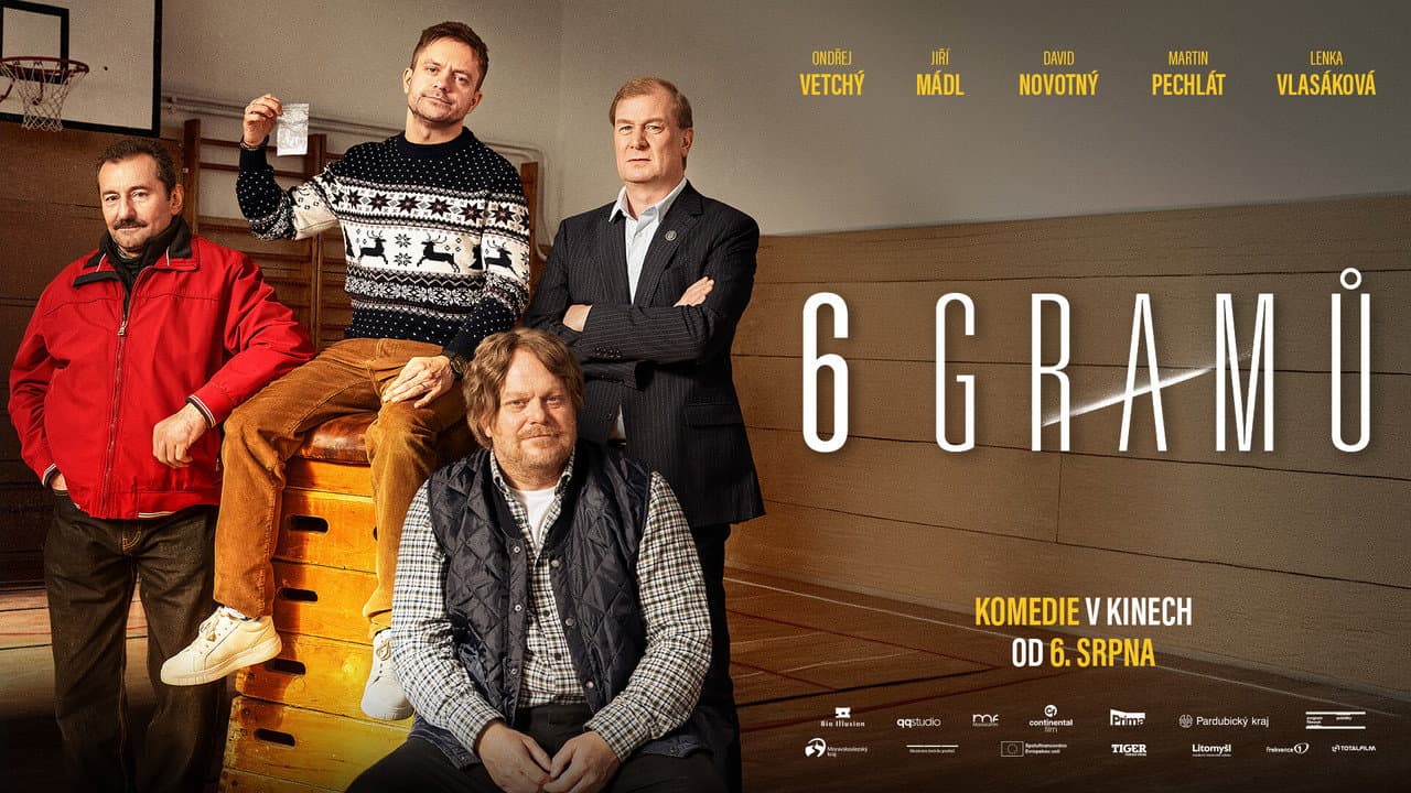 6 gramů