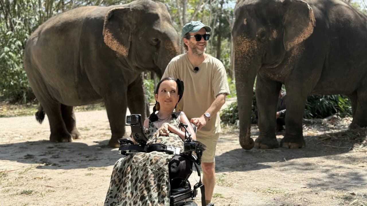 Lucie en Thaïlande