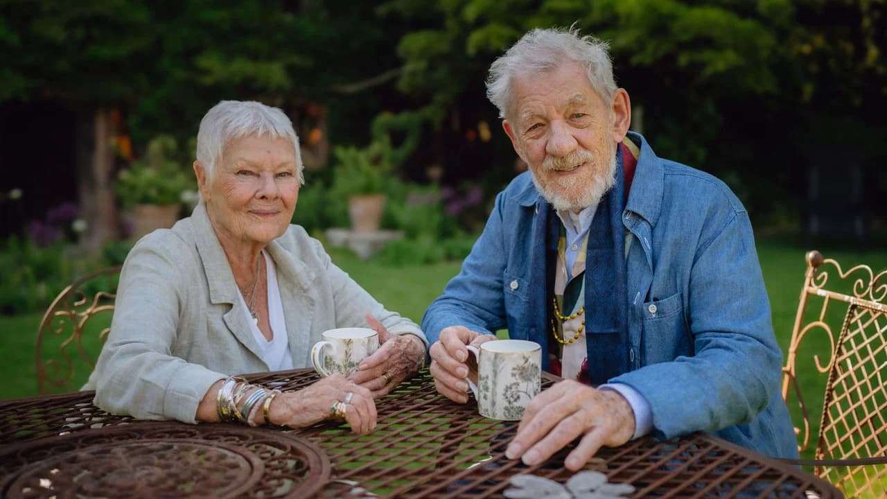 Tea with Judi Dench featuring Ian McKellen