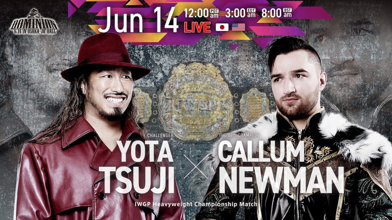 NJPW Dominion 6.14 In Osaka-Jo Hall