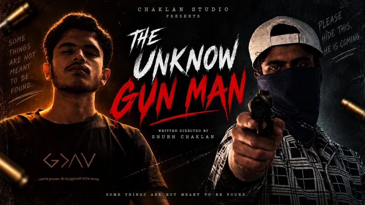 THE UNKNOW GUN MAN