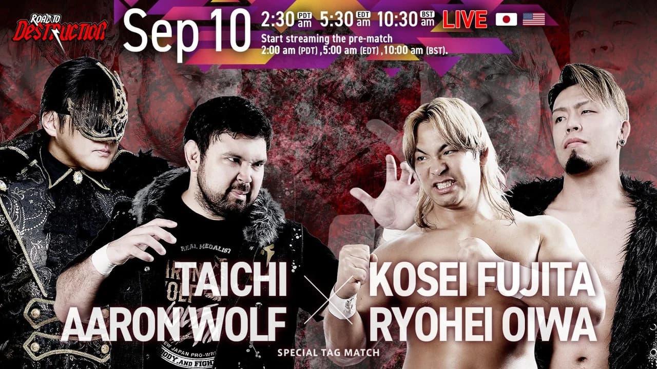 NJPW Road to Destruction 2026 - Day 3