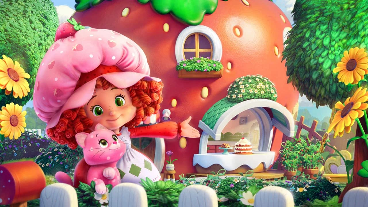Strawberry Shortcake’s Bake Shop
