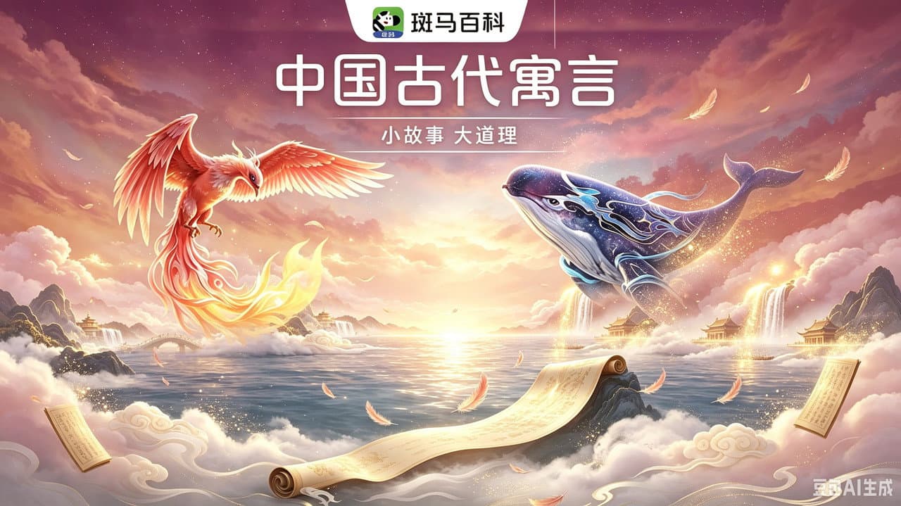 文学经典—中国古代寓言