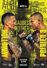 UFC 318: Holloway vs. Poirier 3