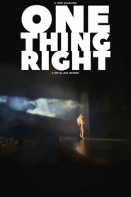 One Thing Right