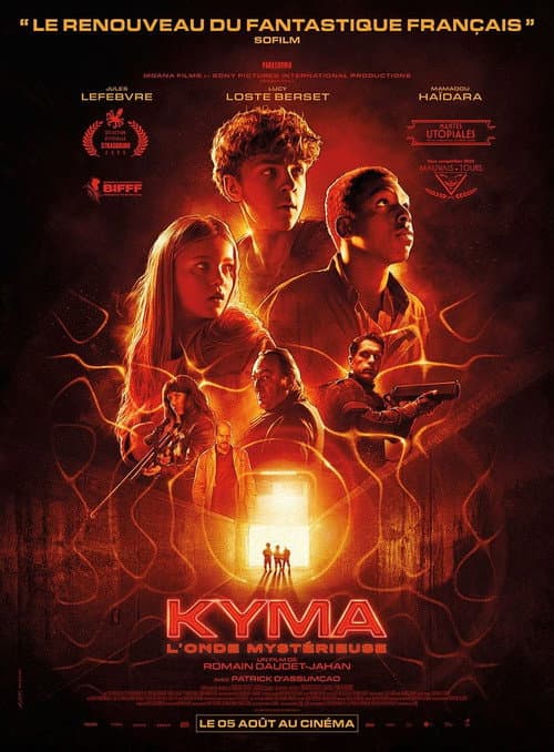 Kyma, l'onde mystérieuse