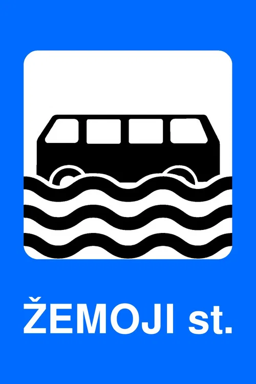 Žemoji Station