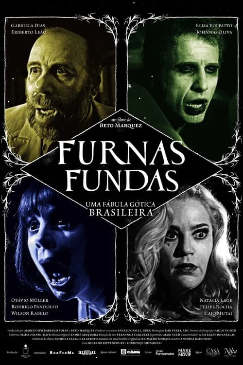 Deep Hallows - A Brazilian Gothic Fable
