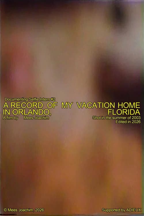A Record Of My Vacation Home In Orlando, Florida
