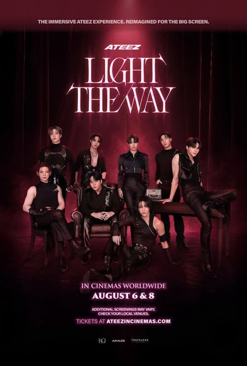 ATEEZ: LIGHT THE WAY IN CINEMAS