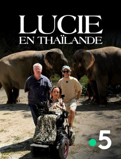 Lucie en Thaïlande