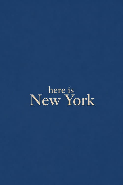 Here is New York