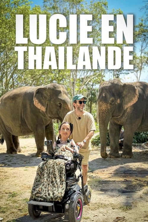 Lucie en Thaïlande
