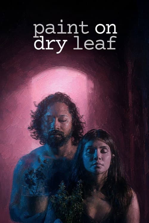 Paint on Dry Leaf