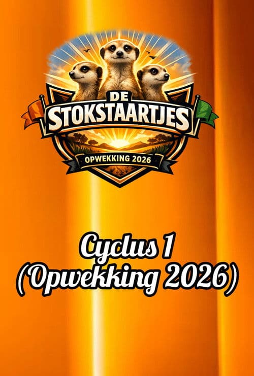 Stokstaartjes cyclus 1: opwekking 2026