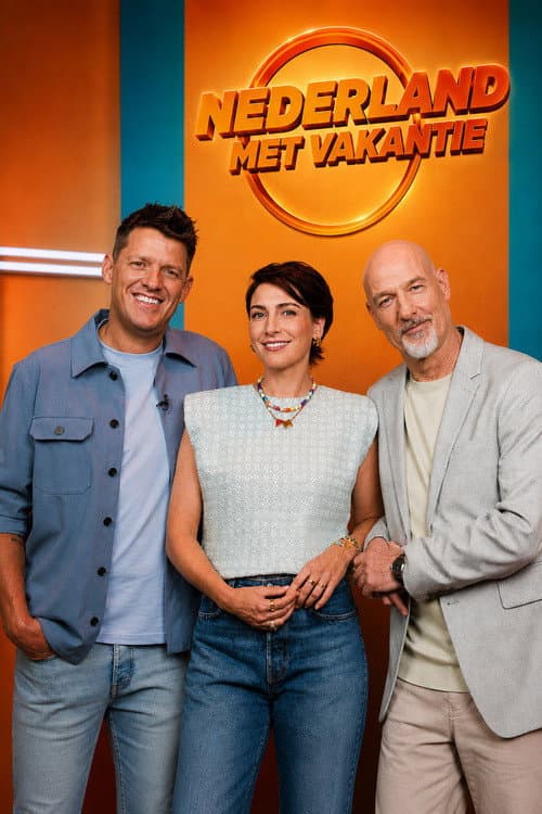 Nederland met vakantie