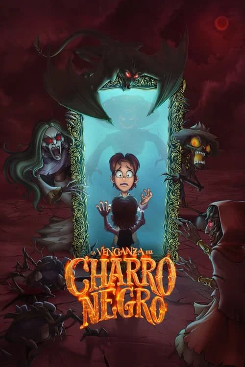La Venganza del Charro Negro