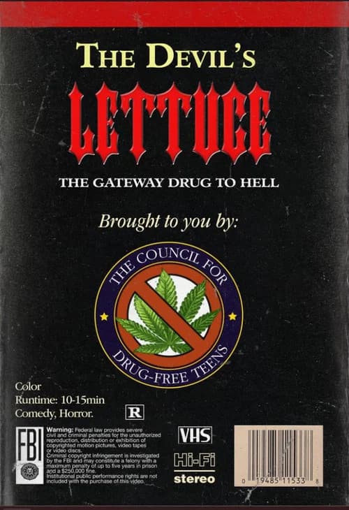 The Devil's Lettuce: A Cursed 90s PSA
